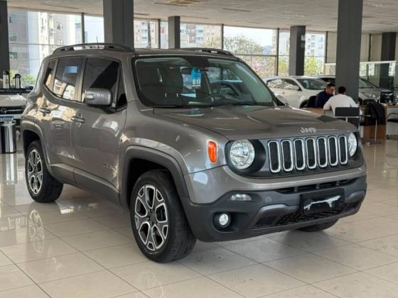JEEP RENEGADE 2.0 16V TURBO DIESEL LONGITUDE 4P 4X4 AUTOMÁTICO JEEP RENEGADE 2.0 16V TURBO DIESEL LONGITUDE 4P 4X4 AUTOMÁTICO